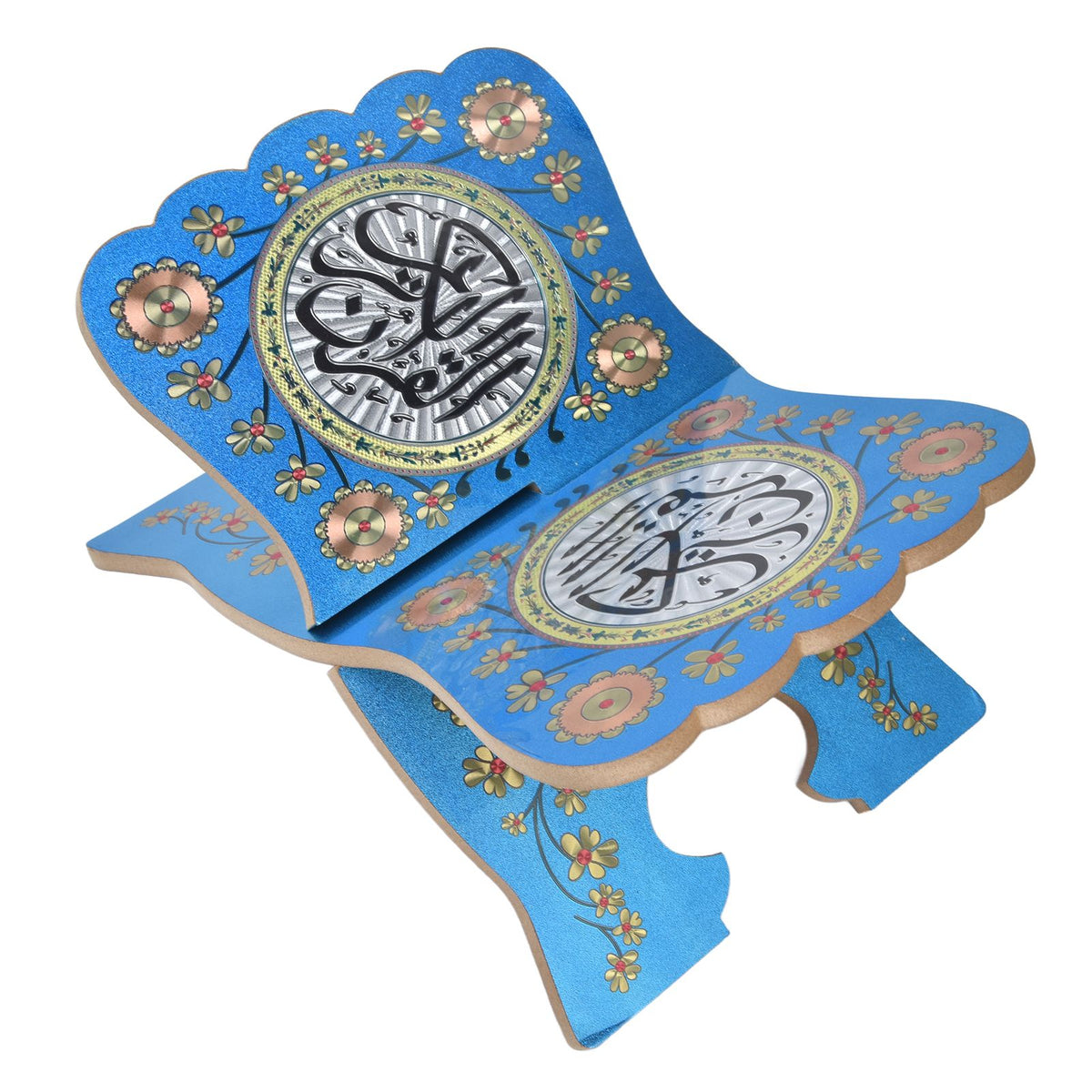 Quran Book Stand Holder Boxwood Bible Display Holders Rack