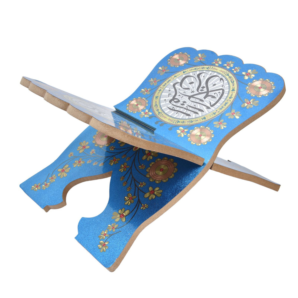 Quran Book Stand Holder Boxwood Bible Display Holders Rack