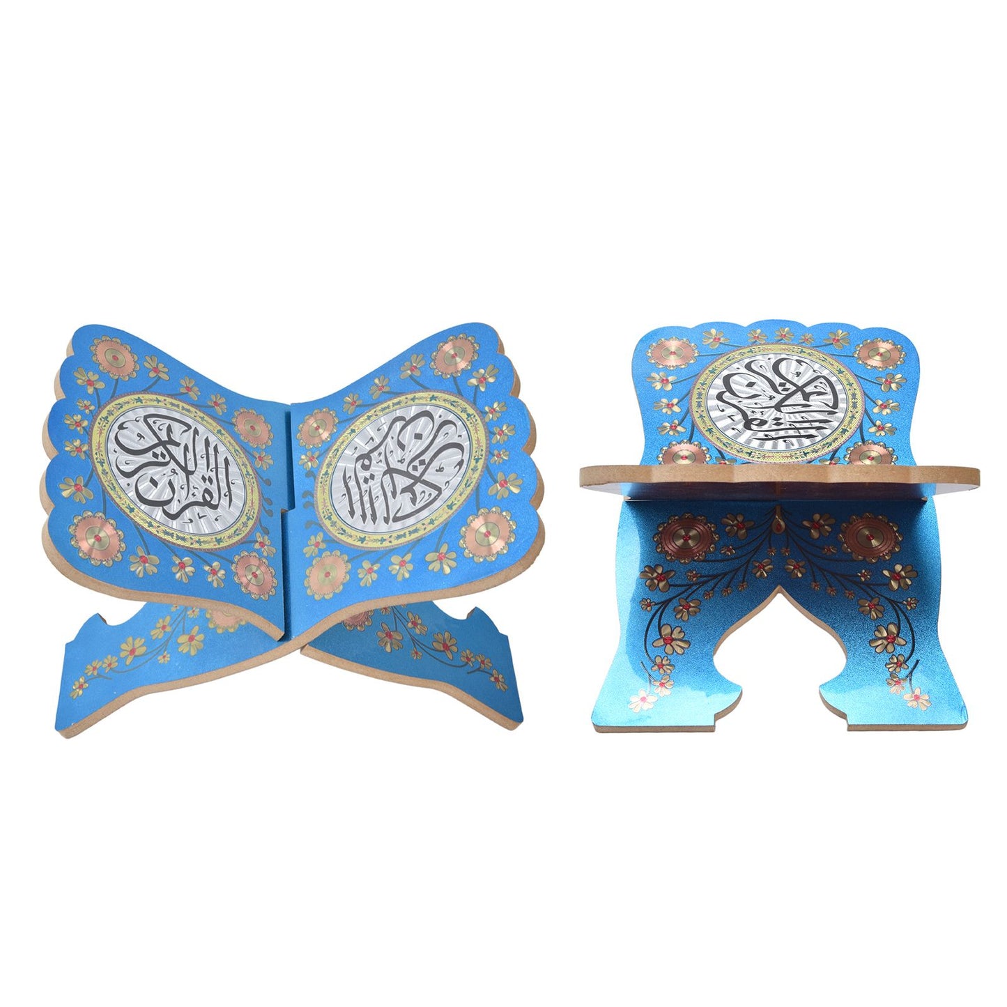 Quran Book Stand Holder Boxwood Bible Display Holders Rack for Muslim Teachers ChildrenJM01861