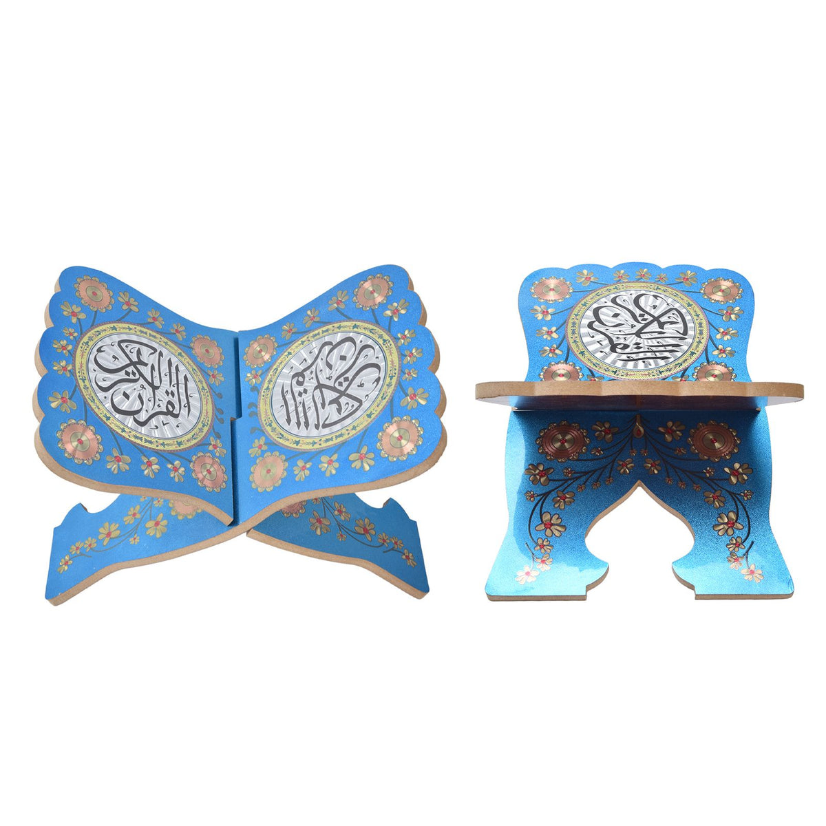 Quran Book Stand Holder Boxwood Bible Display Holders Rack