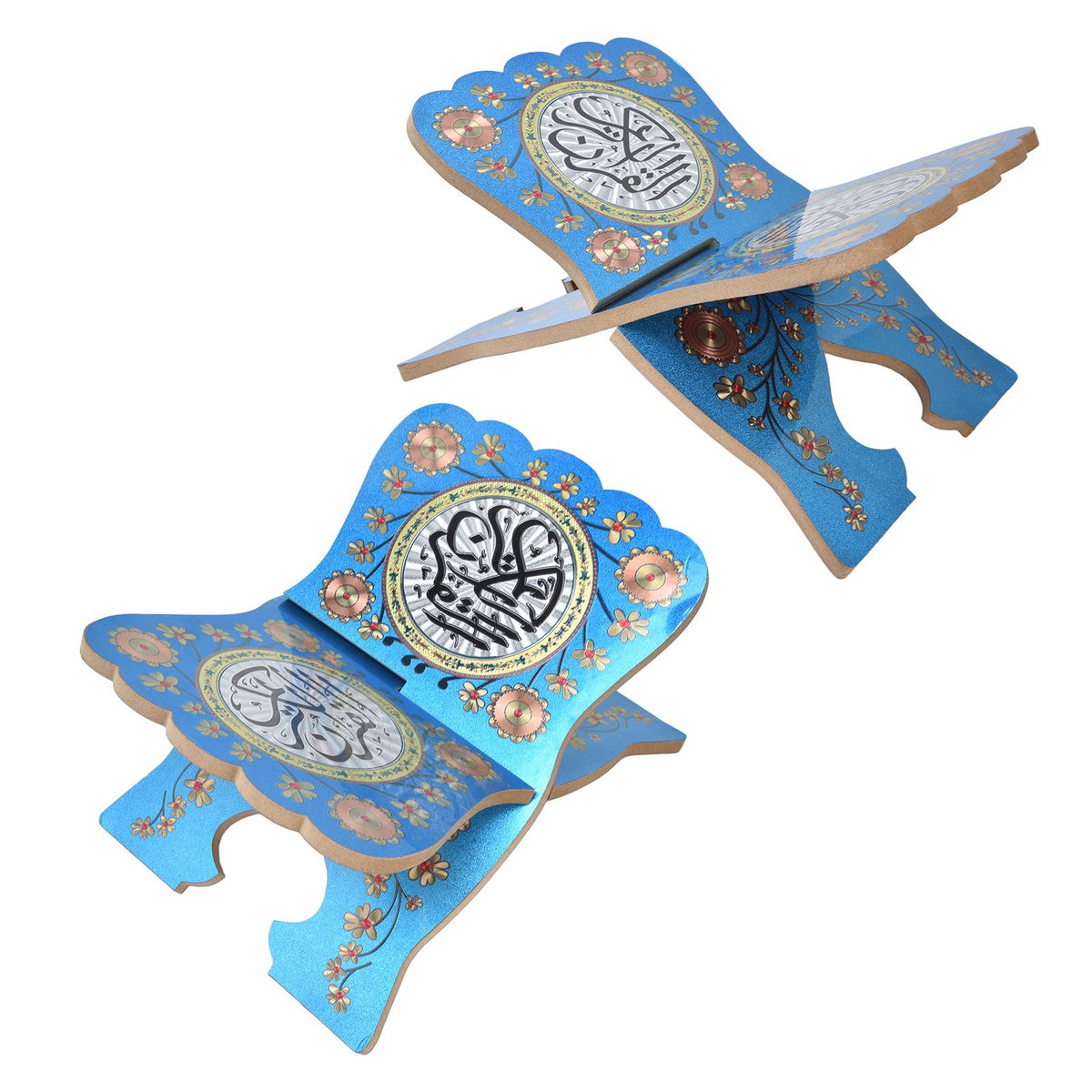 Quran Book Stand Holder Boxwood Bible Display Holders Rack