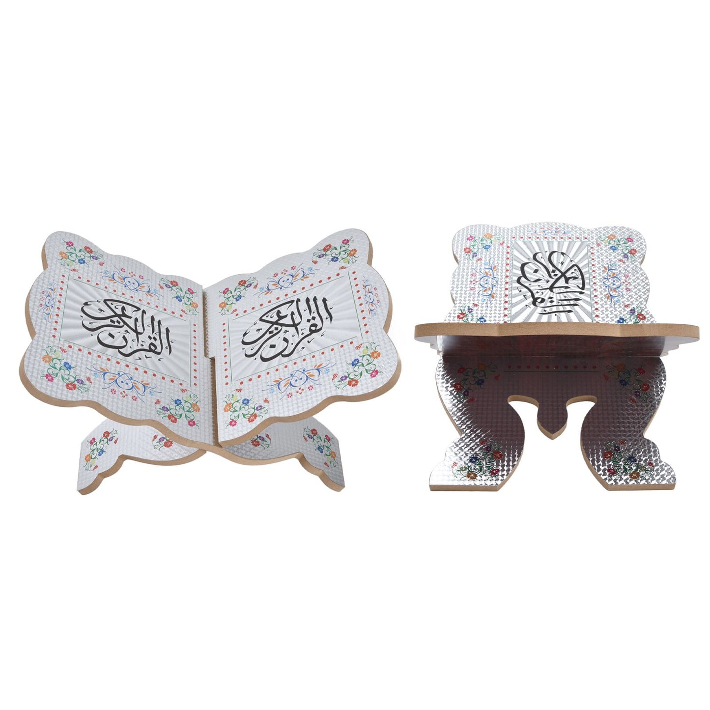 Quran Book Stand Holder Boxwood Bible Display Holders Rack for Muslim Teachers ChildrenJM01864