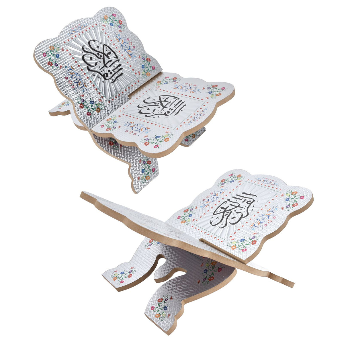 Quran Book Stand Holder Boxwood Bible Display Holders Rack