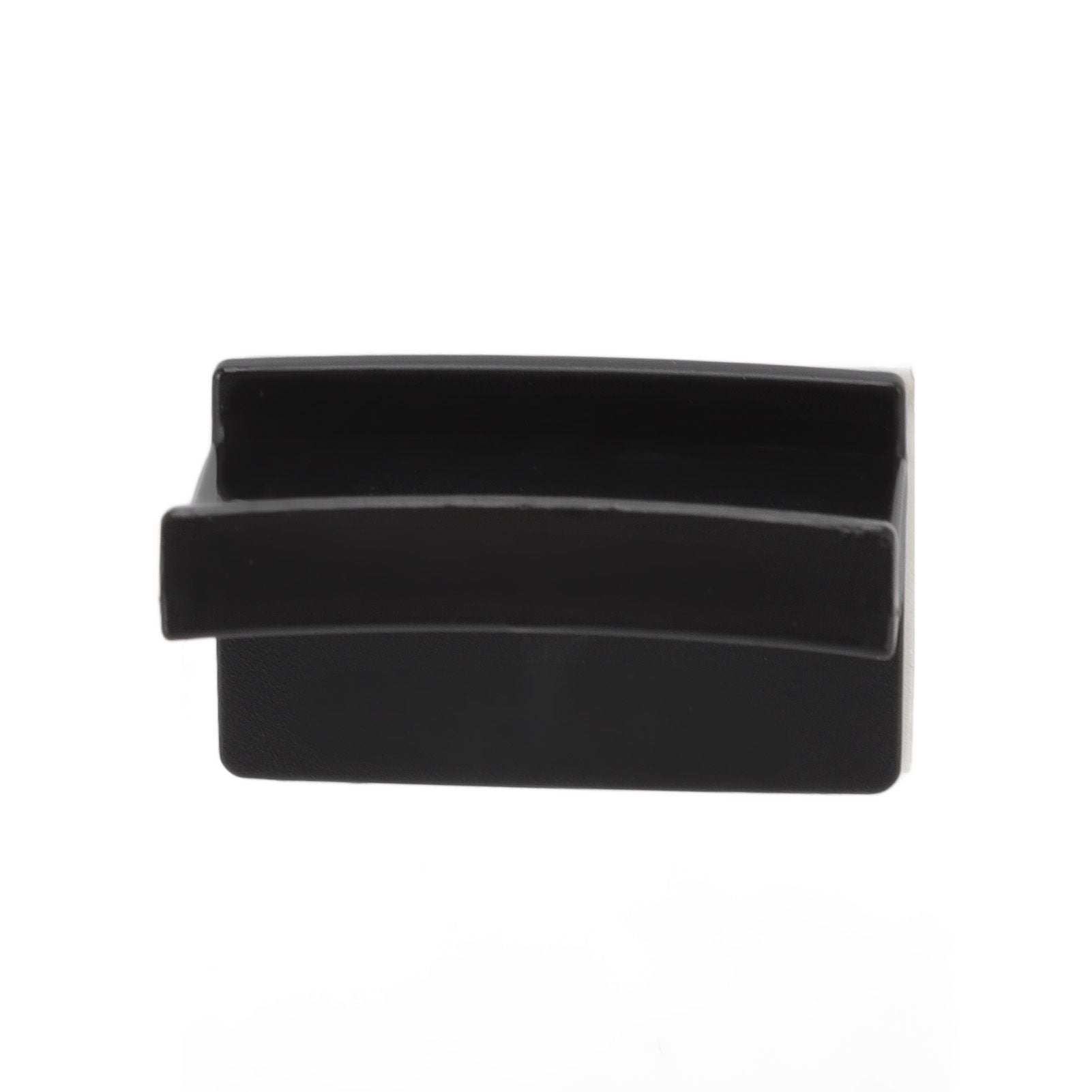 10 Pcs Hat Hooks Modern Minimalist Lossless Strong Acrylic Adhesive Hat Hangers for Home Wall Black
