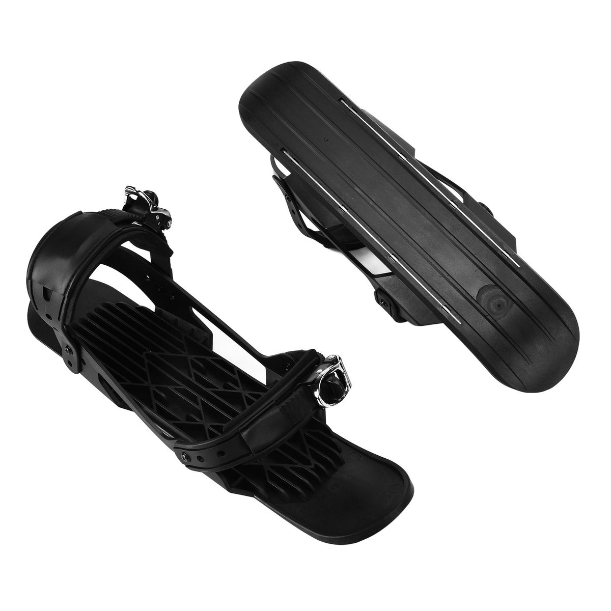 Mini Ski Shoes Short Nylon Stable Ski Skates for Winter