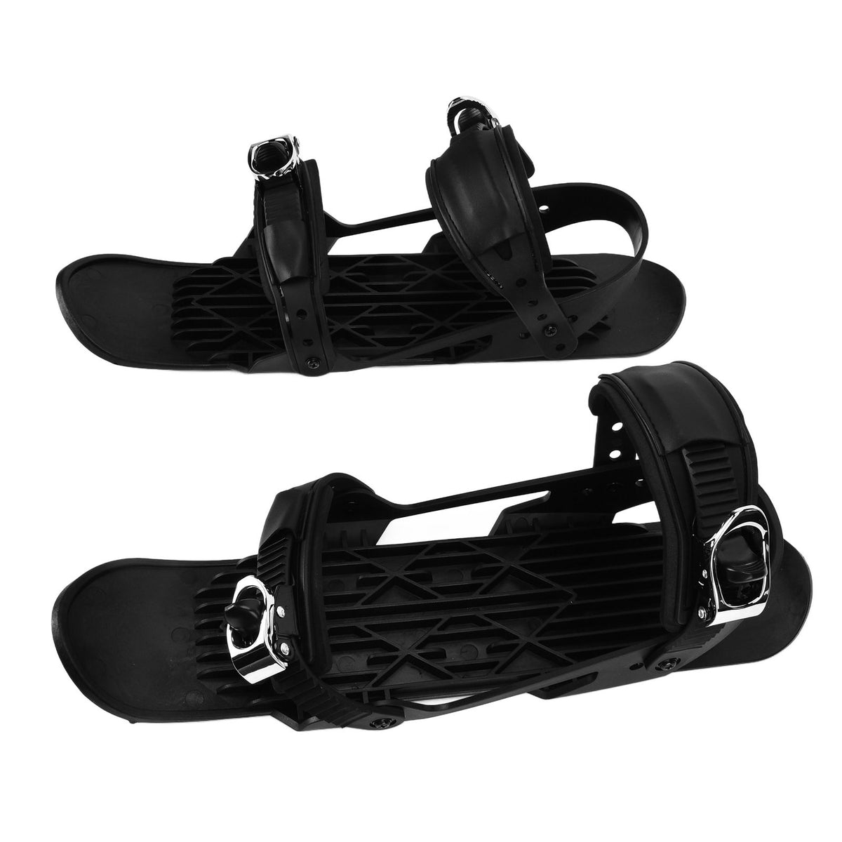 Mini Ski Shoes Short Nylon Stable Ski Skates for Winter