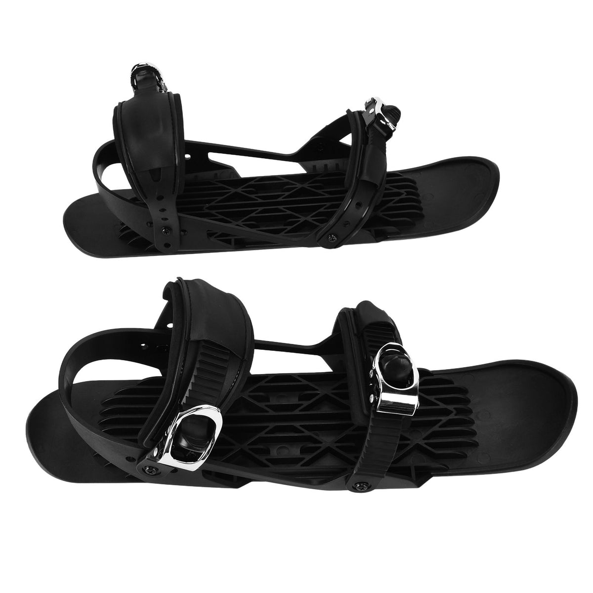 Mini Ski Shoes Short Nylon Stable Ski Skates for Winter