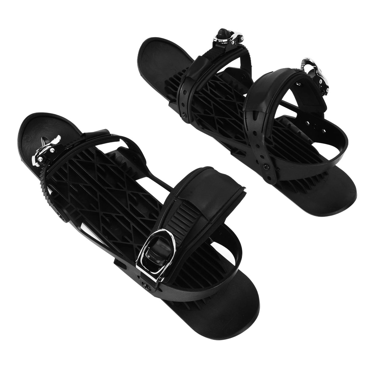 Mini Ski Shoes Short Nylon Stable Ski Skates for Winter