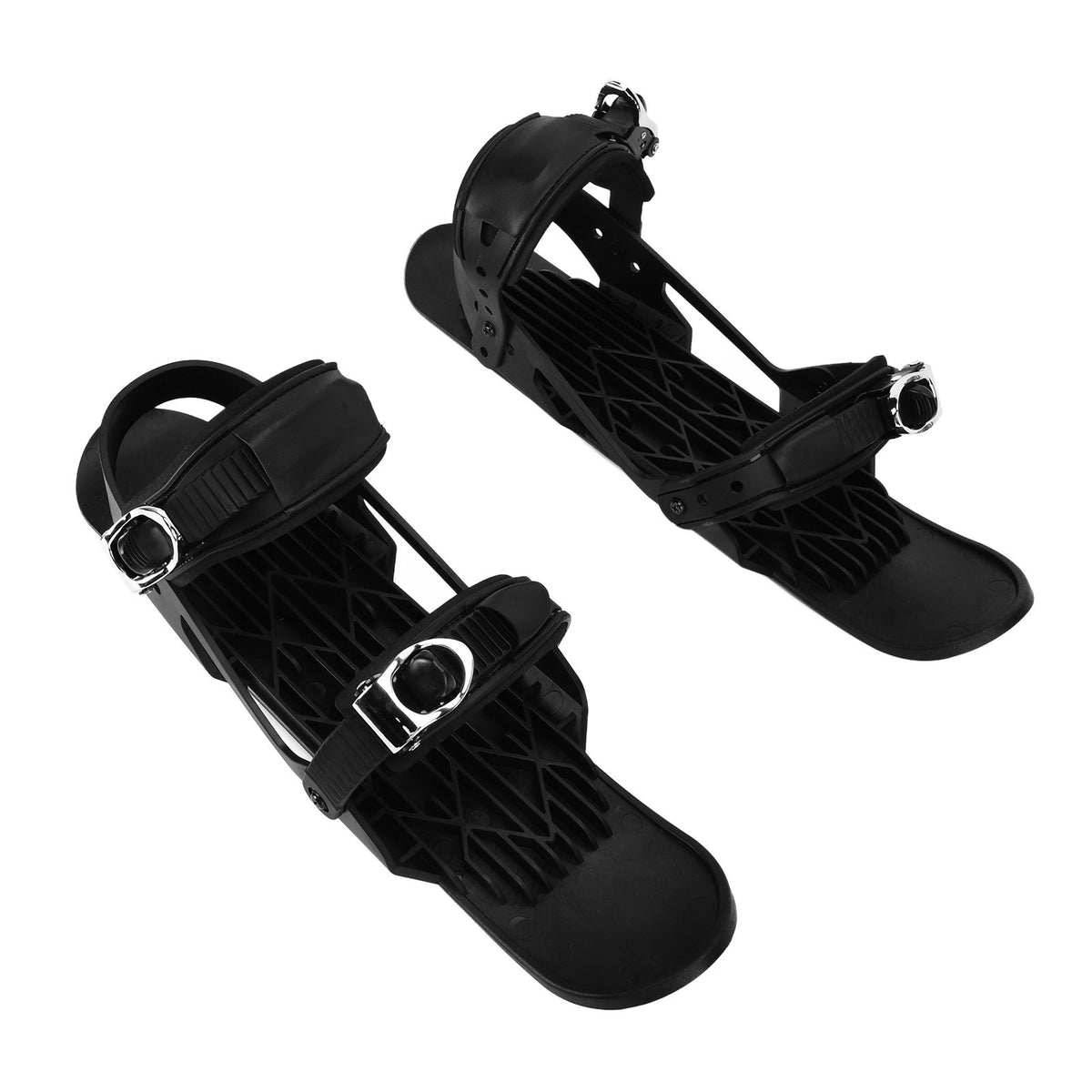 Mini Ski Shoes Short Nylon Stable Ski Skates for Winter