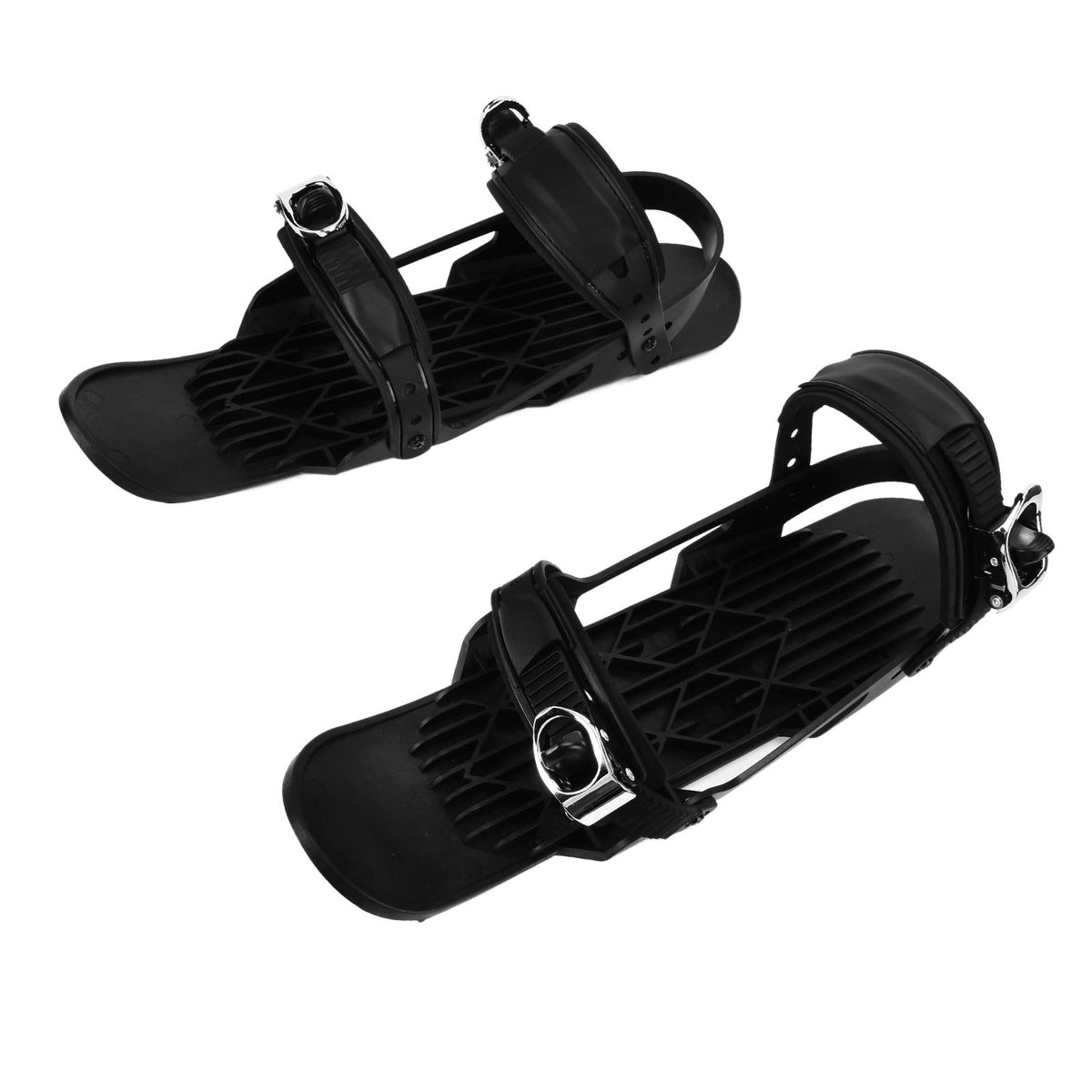 Mini Ski Shoes Short Nylon Stable Ski Skates for Winter