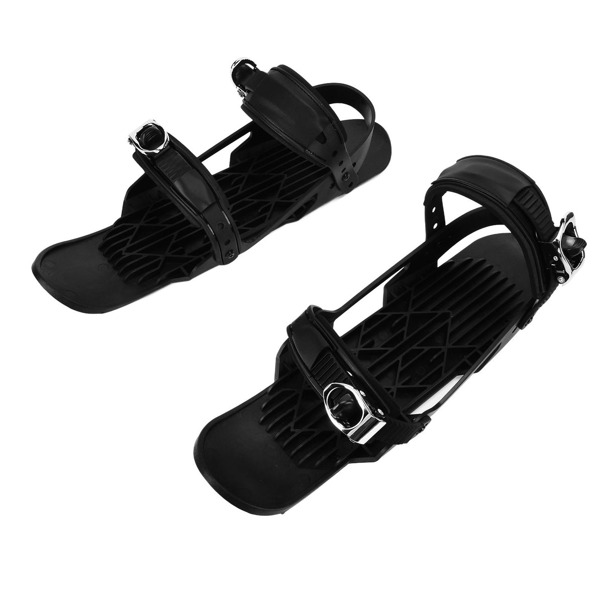 Mini Ski Shoes Short Nylon Stable Ski Skates for Winter