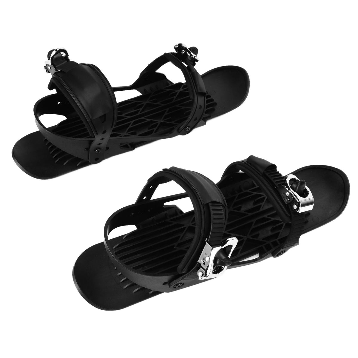 Mini Ski Shoes Short Nylon Stable Ski Skates for Winter