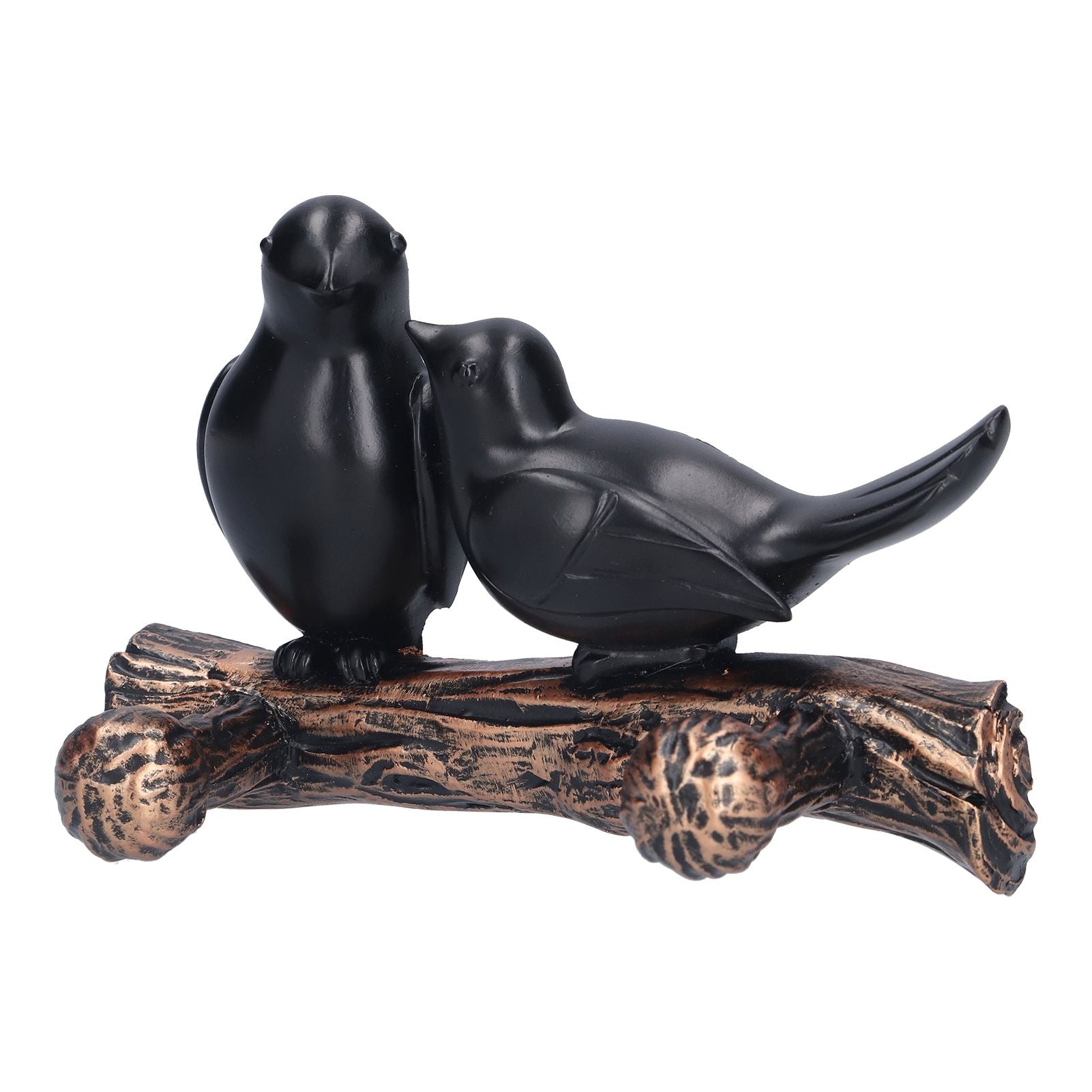 Coat Hook Resin Bird Key Hanger Wall Mounted Hat Towel Bag Hanger for Home Living Room KitchenMetallic Color