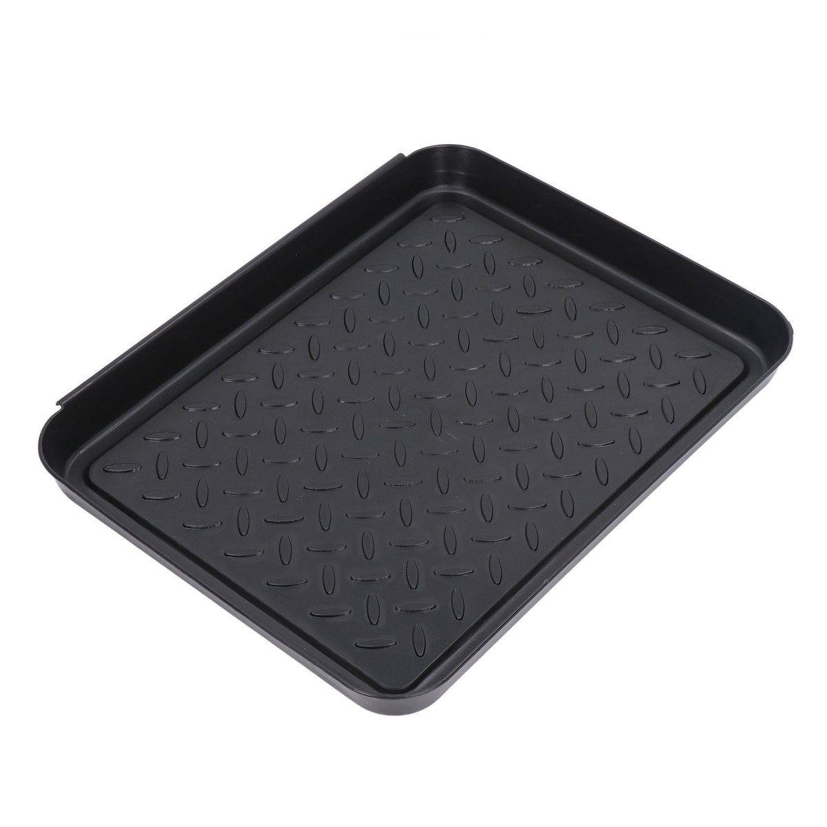 Shoe Tray Durable Plastic Space Saving 3 Interlocking Design