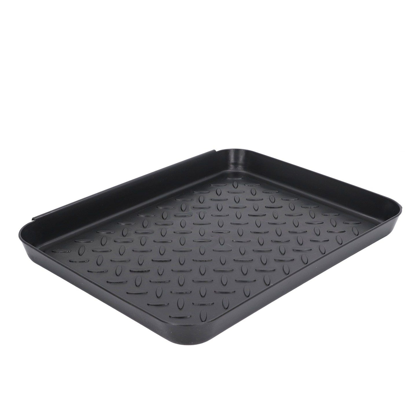 Shoe Tray Durable Plastic Space Saving 3 Interlocking Design Wide Application Stable Boot Tray for Home Office Hotel