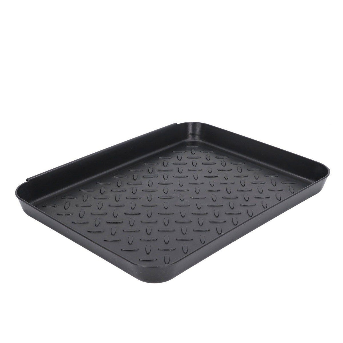 Shoe Tray Durable Plastic Space Saving 3 Interlocking Design