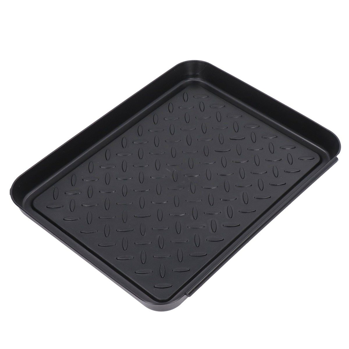 Shoe Tray Durable Plastic Space Saving 3 Interlocking Design