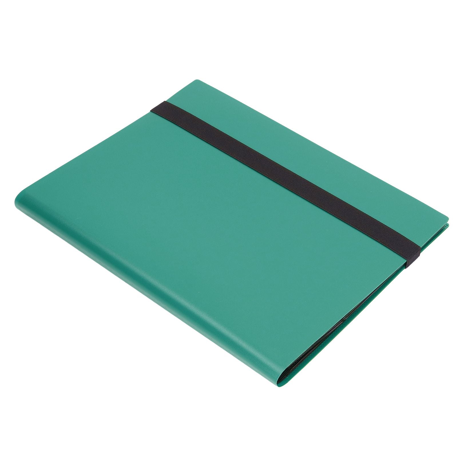 Card Binder 20 Pages 9 Pocket Large Capacity Colored Cover Card Collection Storage Album for Game Card StorageGreen