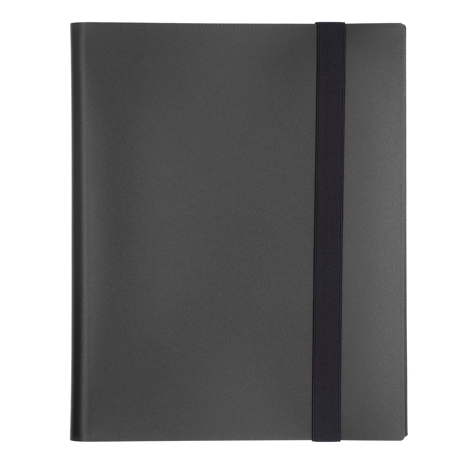Card Binder 20 Pages 9 Pocket Large Capacity Colored Cover Card Collection Storage Album for Game Card StorageBlack