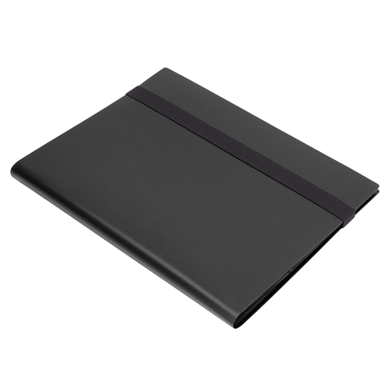 Card Binder 20 Pages 9 Pocket Large Capacity Colored Cover Card Collection Storage Album for Game Card StorageBlack