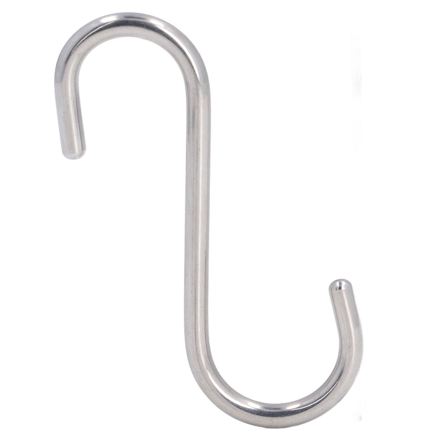 8PCS S Hook Rustproof Stainless Steel S Hooks Heavy Duty Simple Style Overstriking Portable S Kitchen Hook for Bathroom 8 Pack S Hook