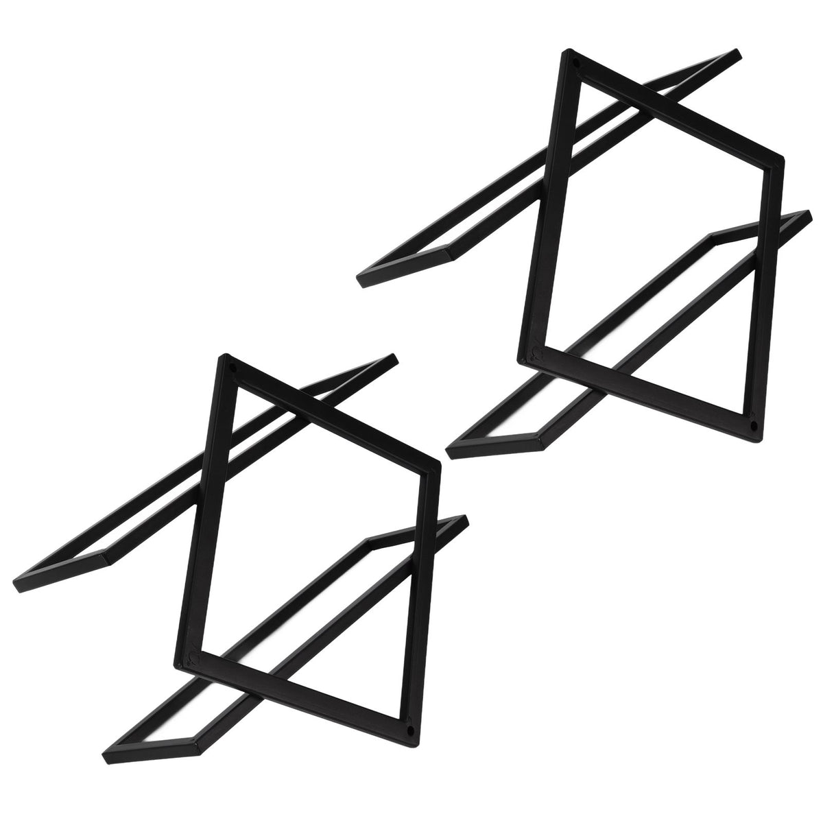 Wine Holder Exquisite Workmanship Double Structure Lightweight Wall Mounted Wine Bottle Rack