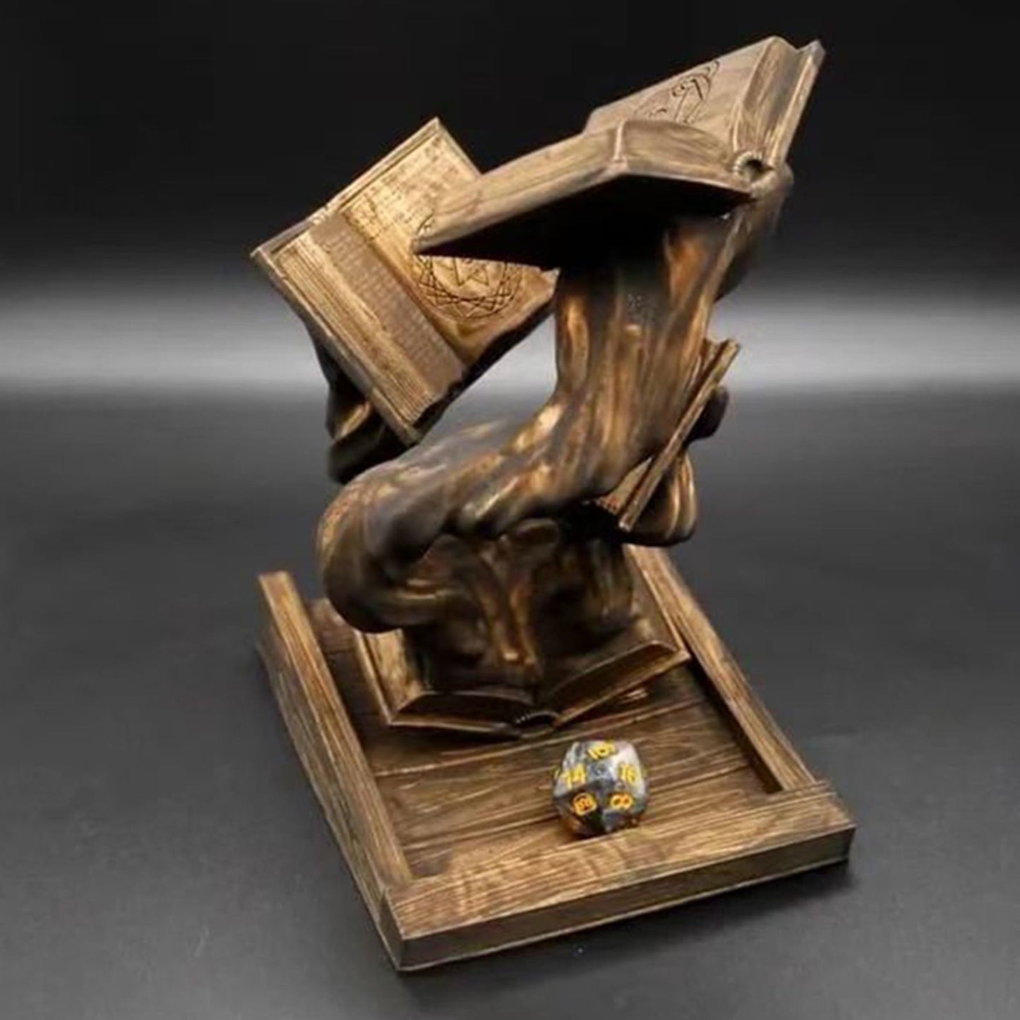 Tomes of Magic Dice Tower Magic Dice Tower Magic Ditch Tower Big Book Dice Tower