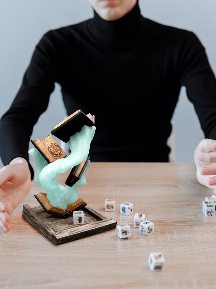 Tomes of Magic Dice Tower Magic Dice Tower Magic Ditch Tower