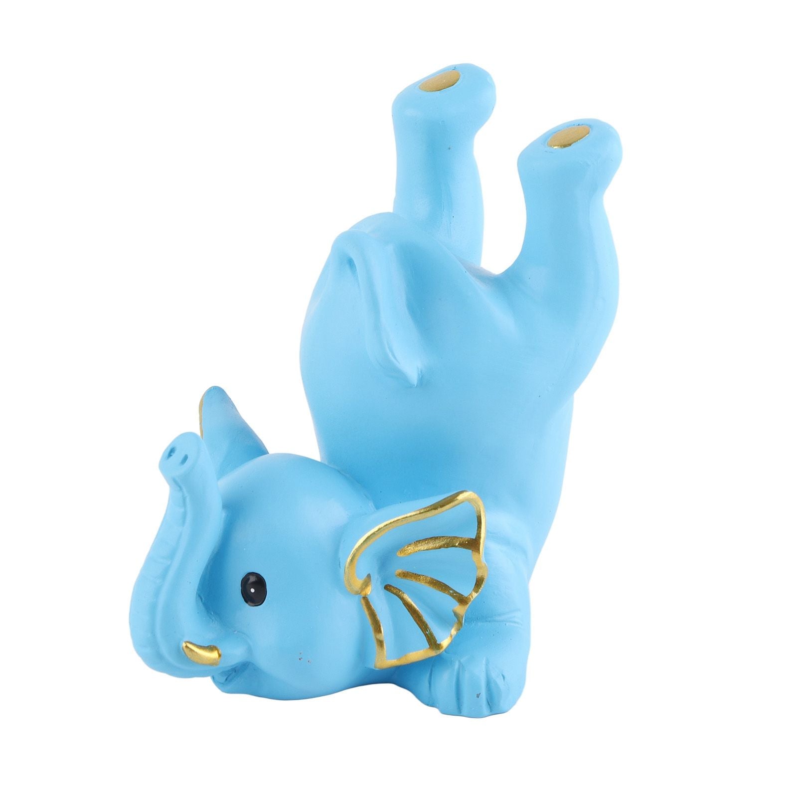 Creative Attraction Small Elephant Glasses Shelf Optician Display Shelf Desktop Storage Rack Ornaments