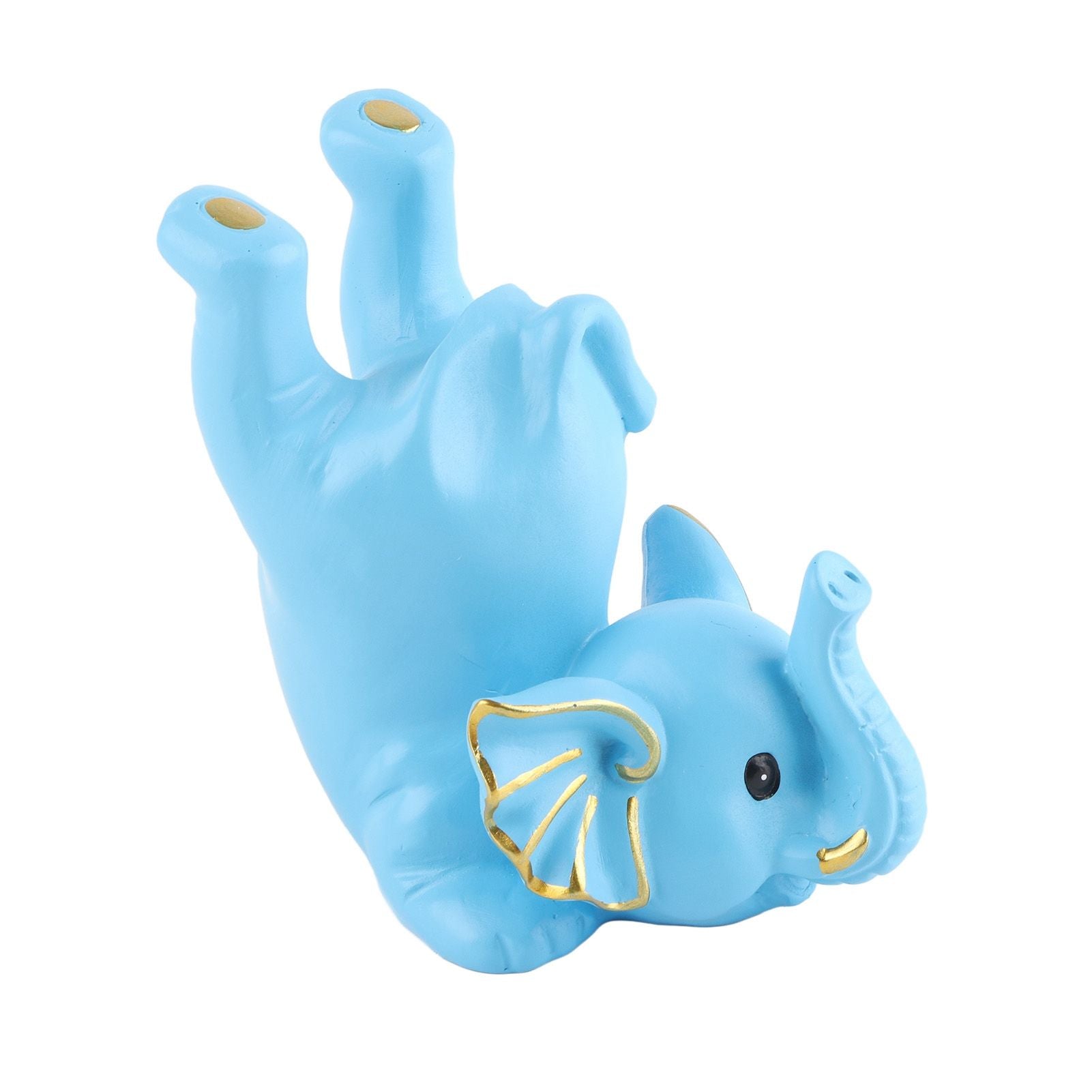 Creative Attraction Small Elephant Glasses Shelf Optician Display Shelf Desktop Storage Rack Ornaments