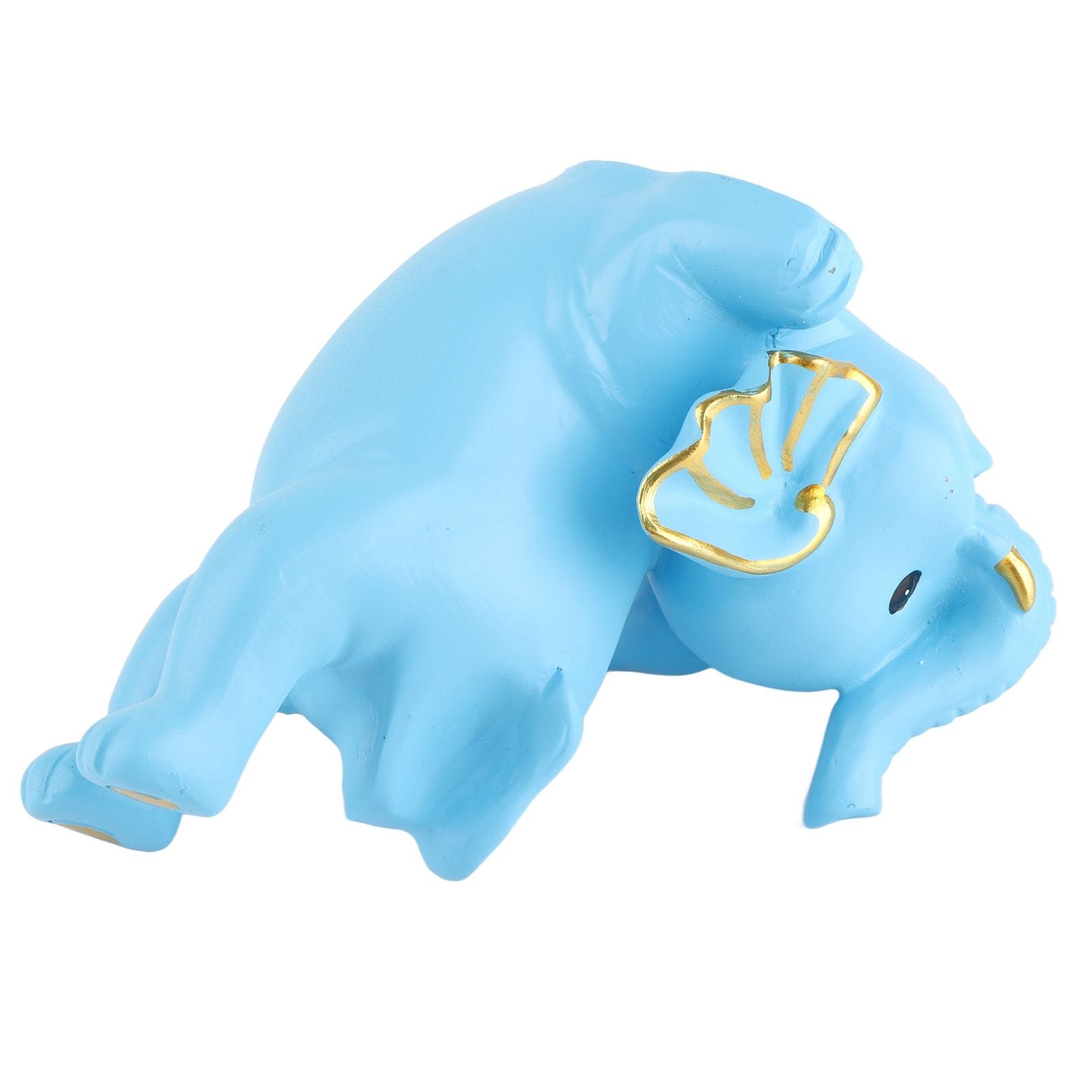 Creative Attraction Small Elephant Glasses Shelf Optician Display Shelf Desktop Storage Rack Ornaments