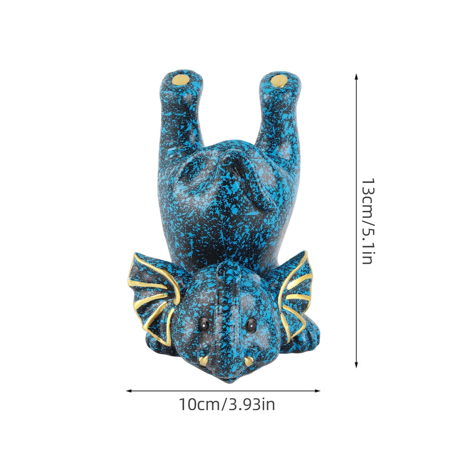 Creative Attraction Small Elephant Glasses Shelf Optician Display Shelf Desktop Storage Rack Ornaments