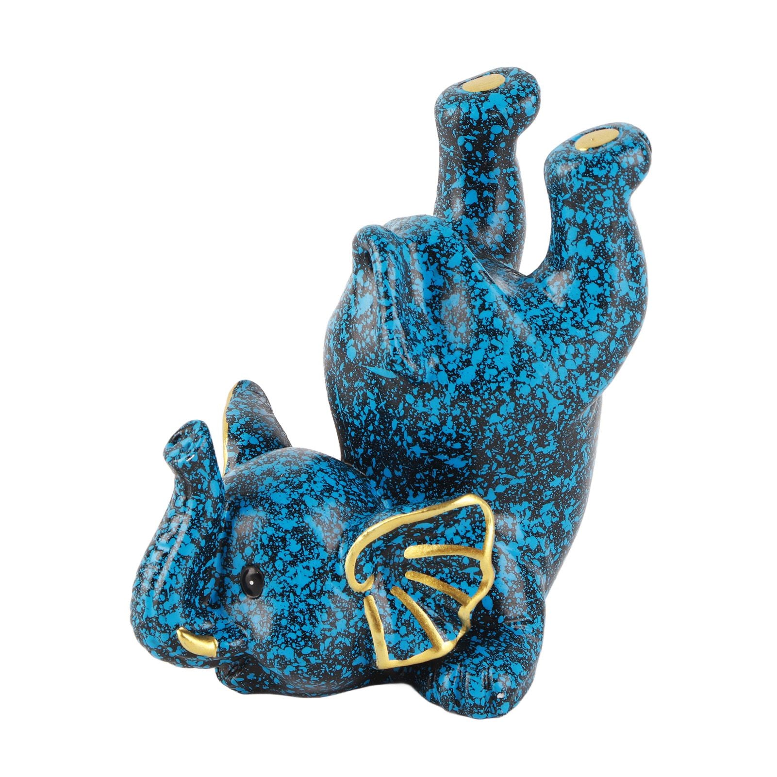 Creative Attraction Small Elephant Glasses Shelf Optician Display Shelf Desktop Storage Rack Ornaments