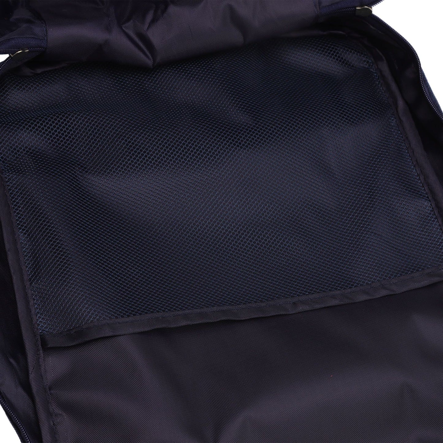 3 Layers Travel Shoe Bag Holds 3 Pair of Shoes Waterproof Portable Shoe Storage Bag for Travel Camping Daily Use Navy Blue