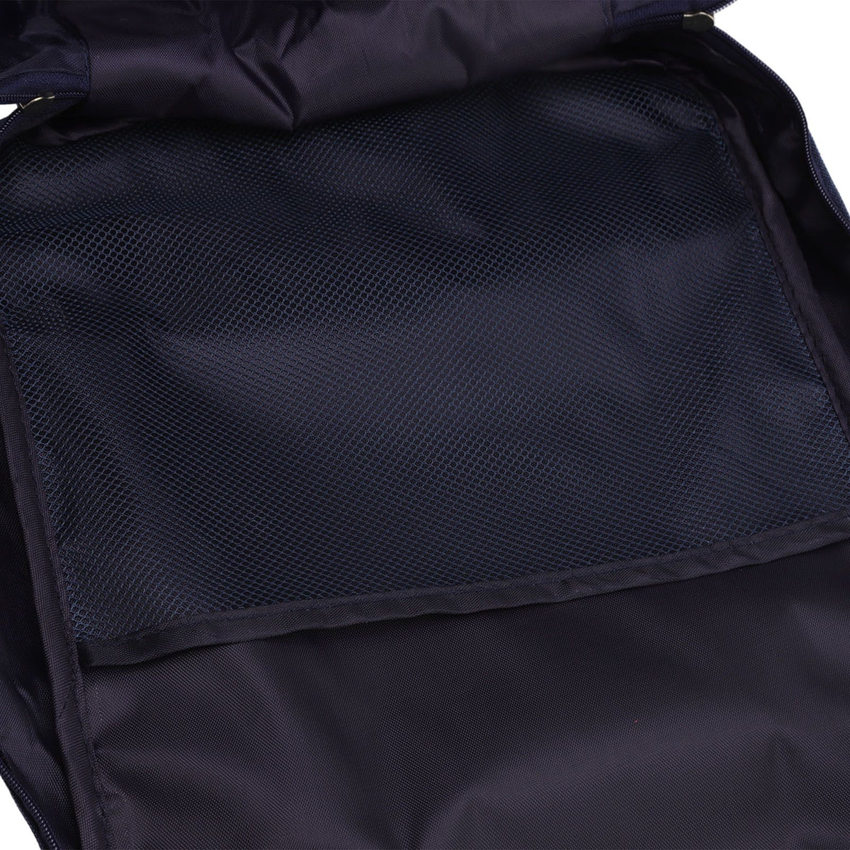 3 Layers Travel Shoe Bag Holds 3 Pair of Shoes Waterproof, Navy