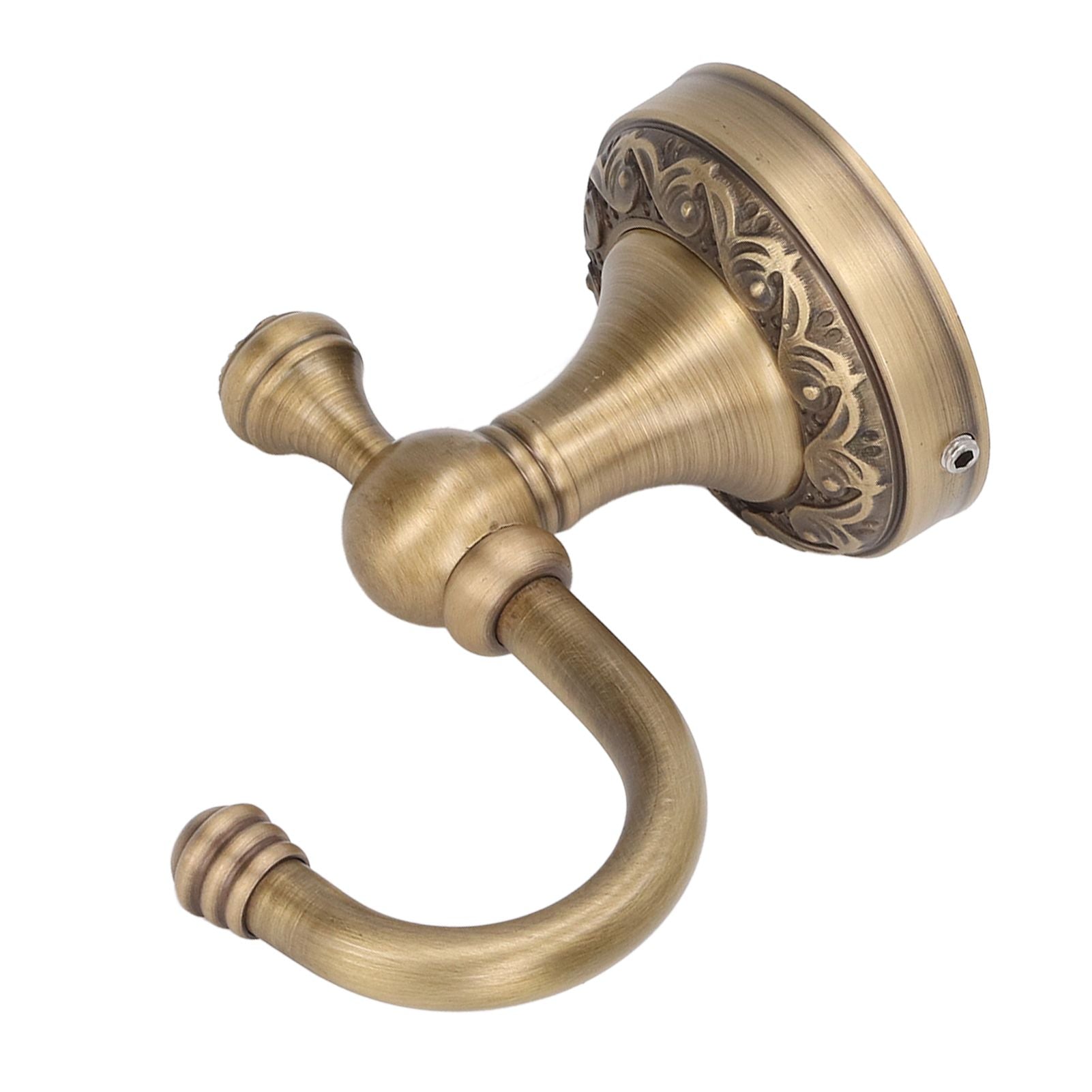 Robe Hook Copper Stainless Steel Antique Style Easy Installation Wall Mounted Coat Hook for Bathroom Bedroom