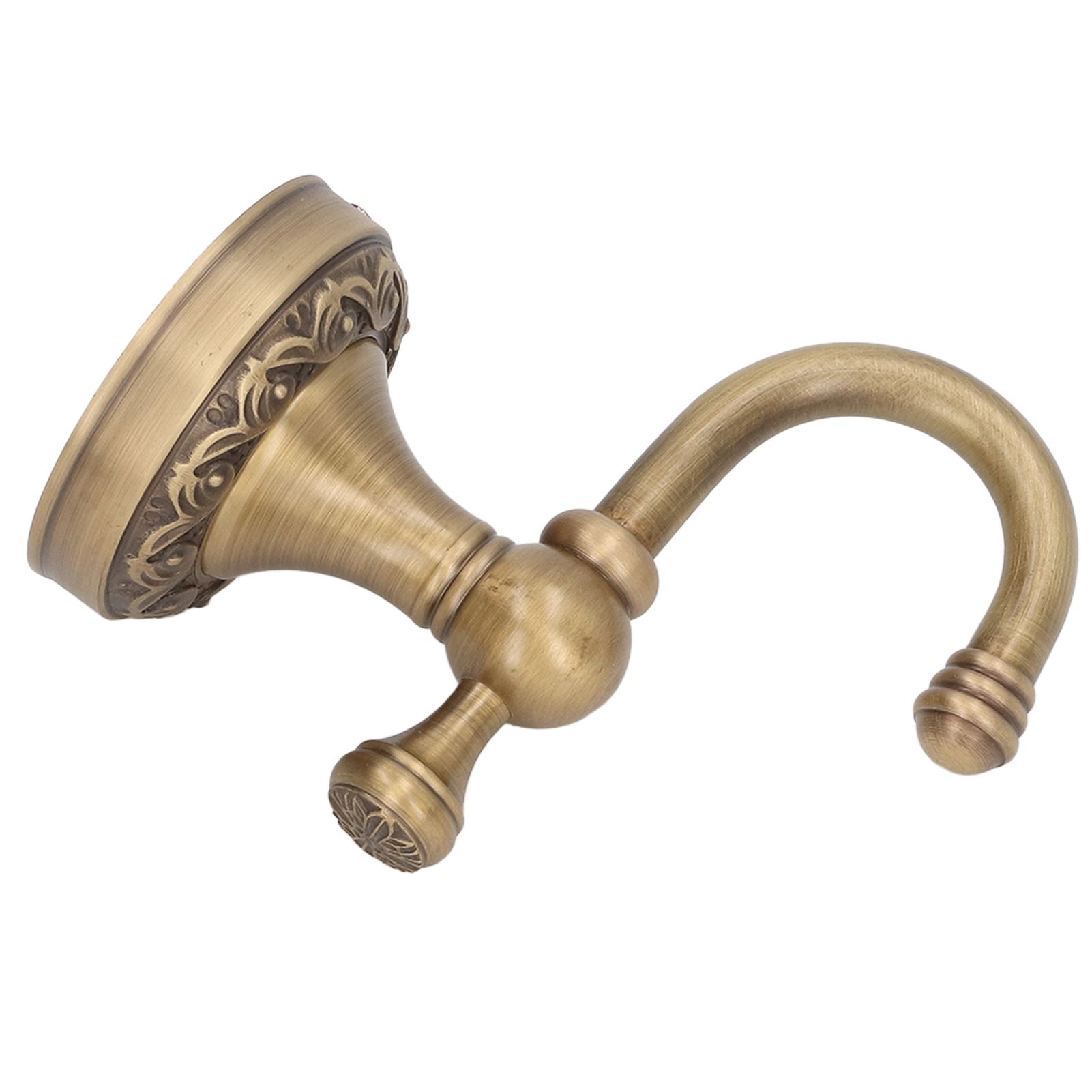 Robe Hook Copper Stainless Steel Antique Style Easy Installation Wall Mounted Coat Hook for Bathroom Bedroom