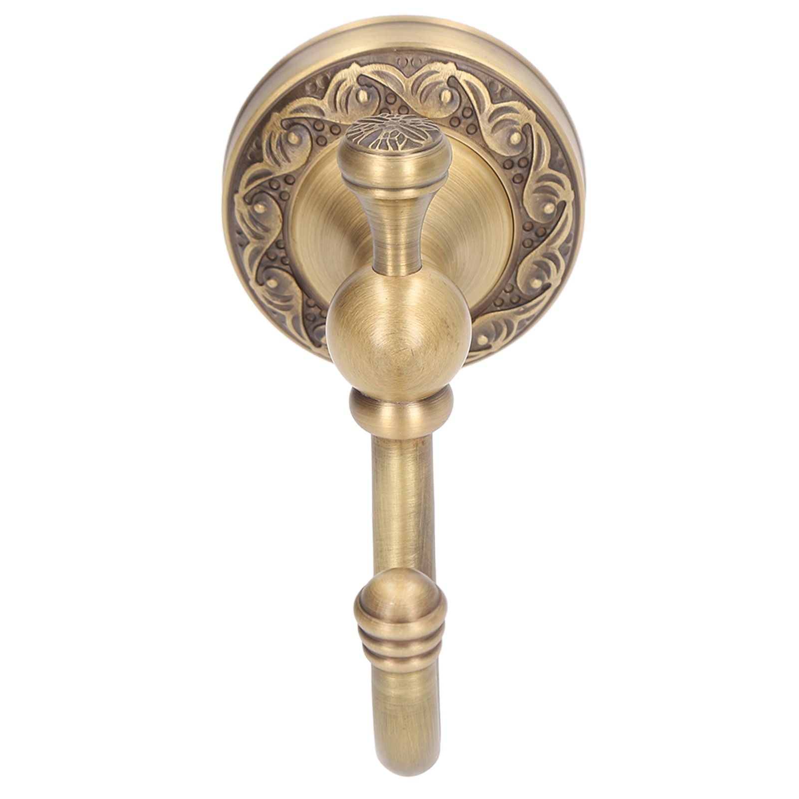 Robe Hook Copper Stainless Steel Antique Style Easy Installation Wall Mounted Coat Hook for Bathroom Bedroom