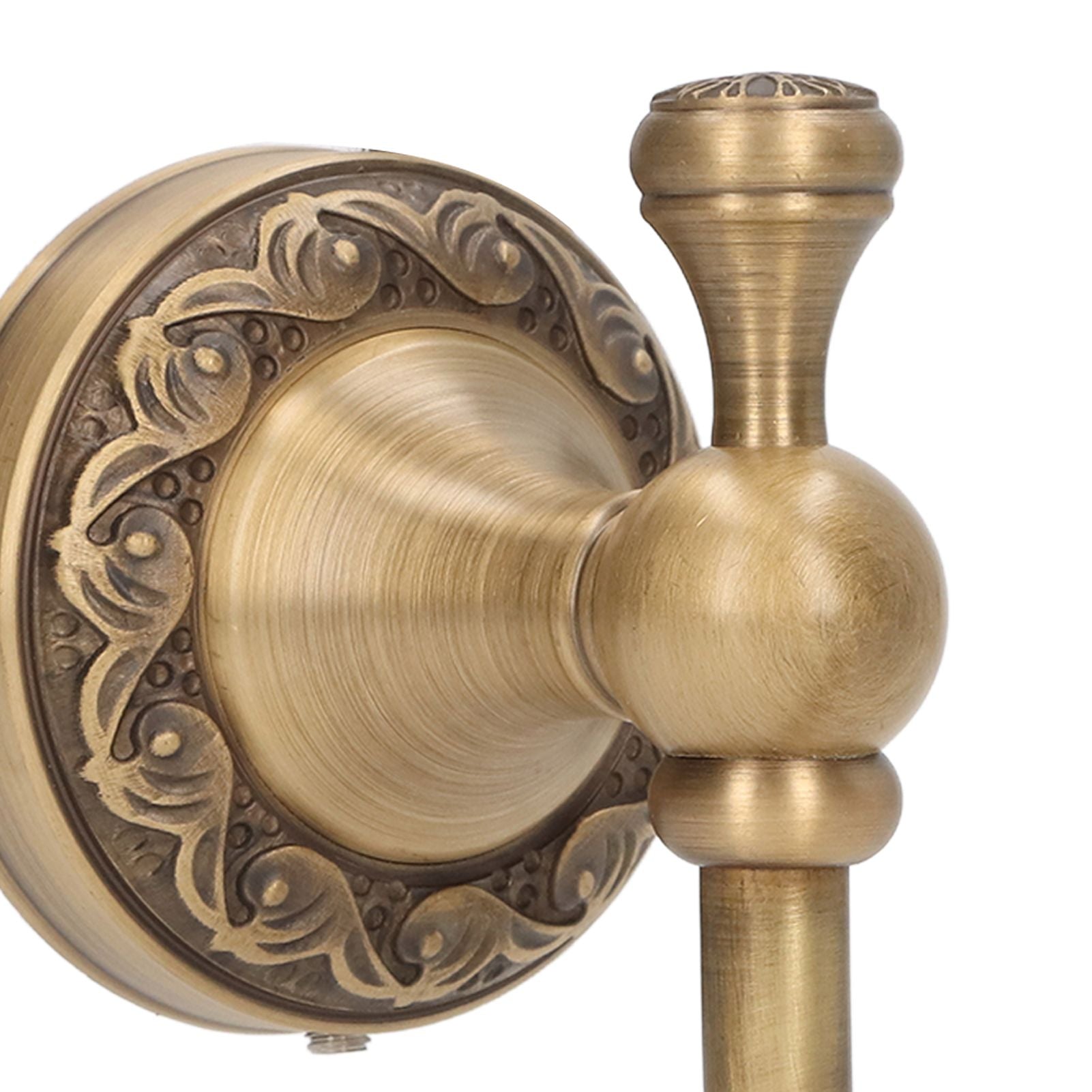 Robe Hook Copper Stainless Steel Antique Style Easy Installation Wall Mounted Coat Hook for Bathroom Bedroom