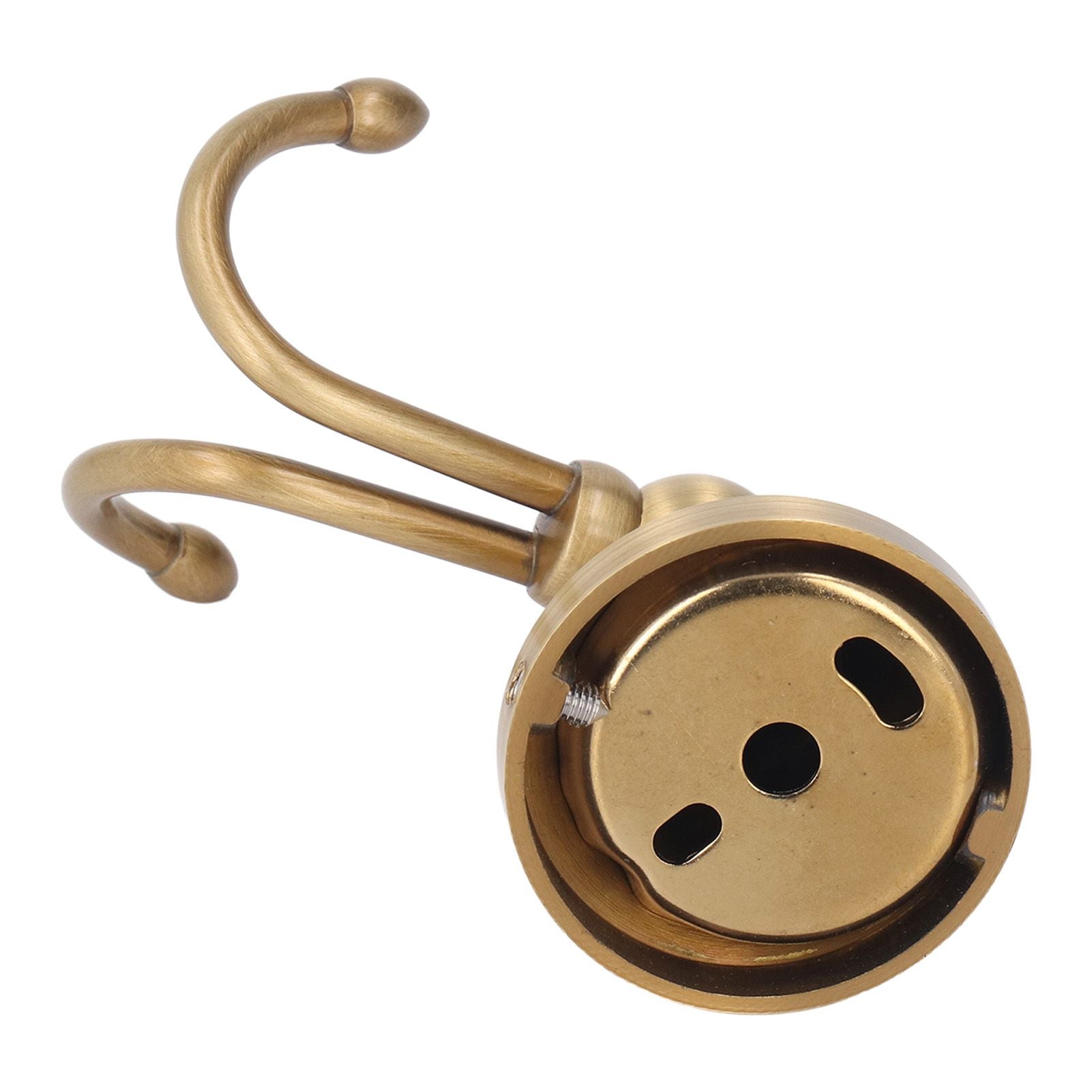 Vintage Towel Hooks Hangers Bathroom Coat Hook Robe Hook Heavy Duty Wall Mounted Copper and Stainless Steel for Indoor