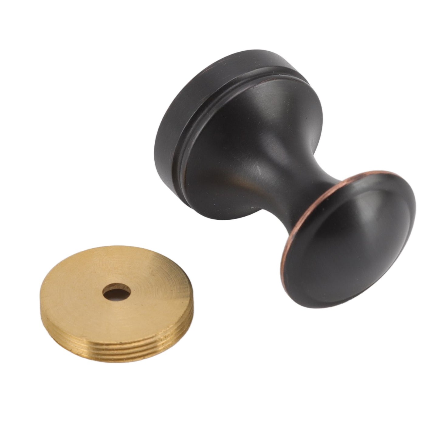 Robe Hook Simple Beautiful Copper Single Wall Hooks Clothes Hook for Bathrooms Barber Stores Black