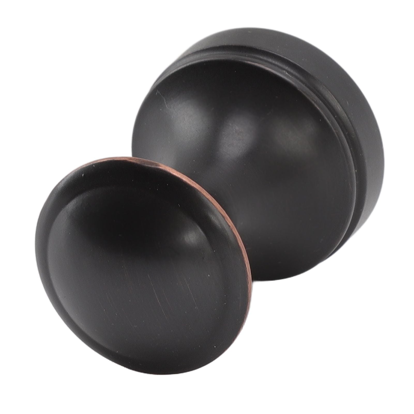 Robe Hook Simple Beautiful Copper Single Wall Hooks Clothes Hook for Bathrooms Barber Stores Black