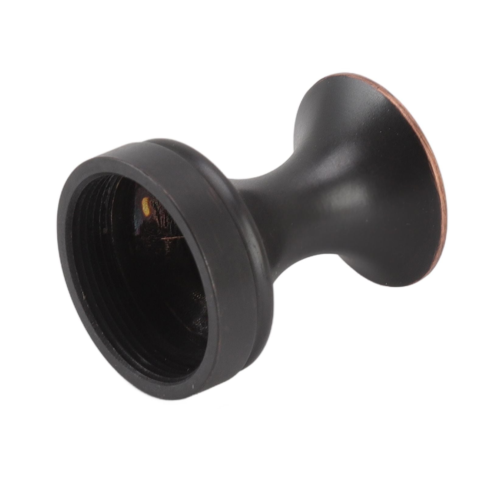 Robe Hook Simple Beautiful Copper Single Wall Hooks Clothes Hook for Bathrooms Barber Stores Black