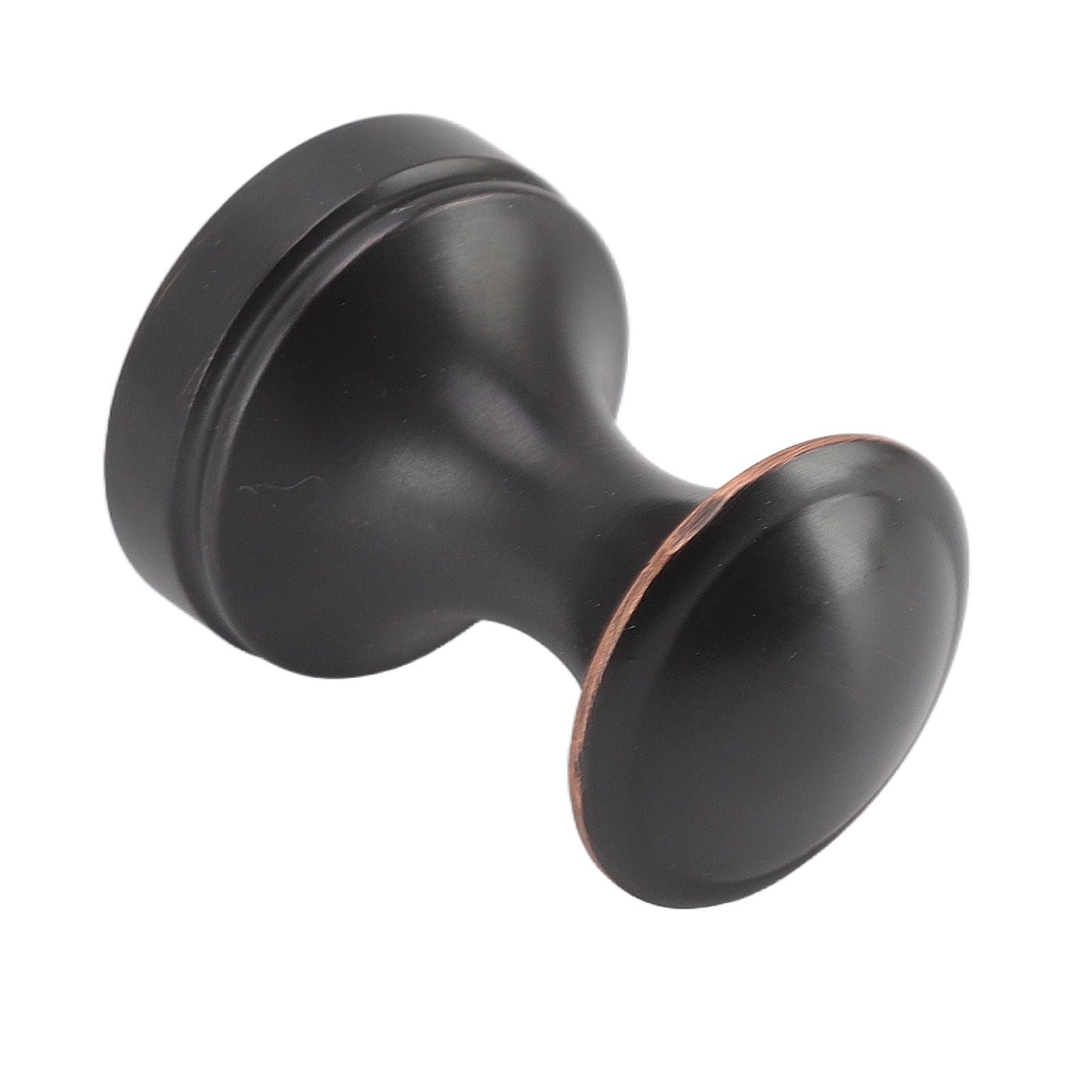 Robe Hook Simple Beautiful Copper Single Wall Hooks Clothes Hook for Bathrooms Barber Stores Black