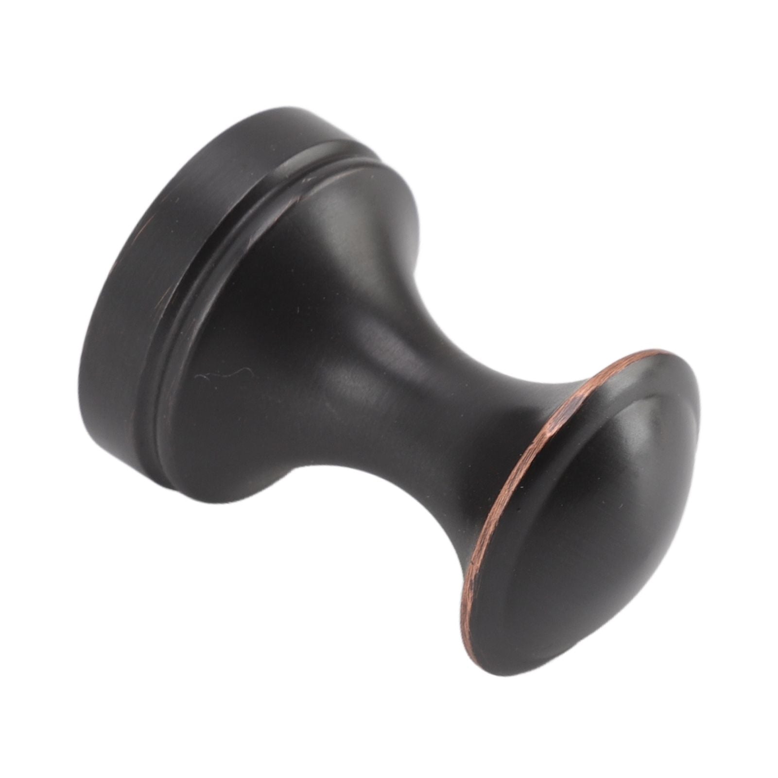 Robe Hook Simple Beautiful Copper Single Wall Hooks Clothes Hook for Bathrooms Barber Stores Black
