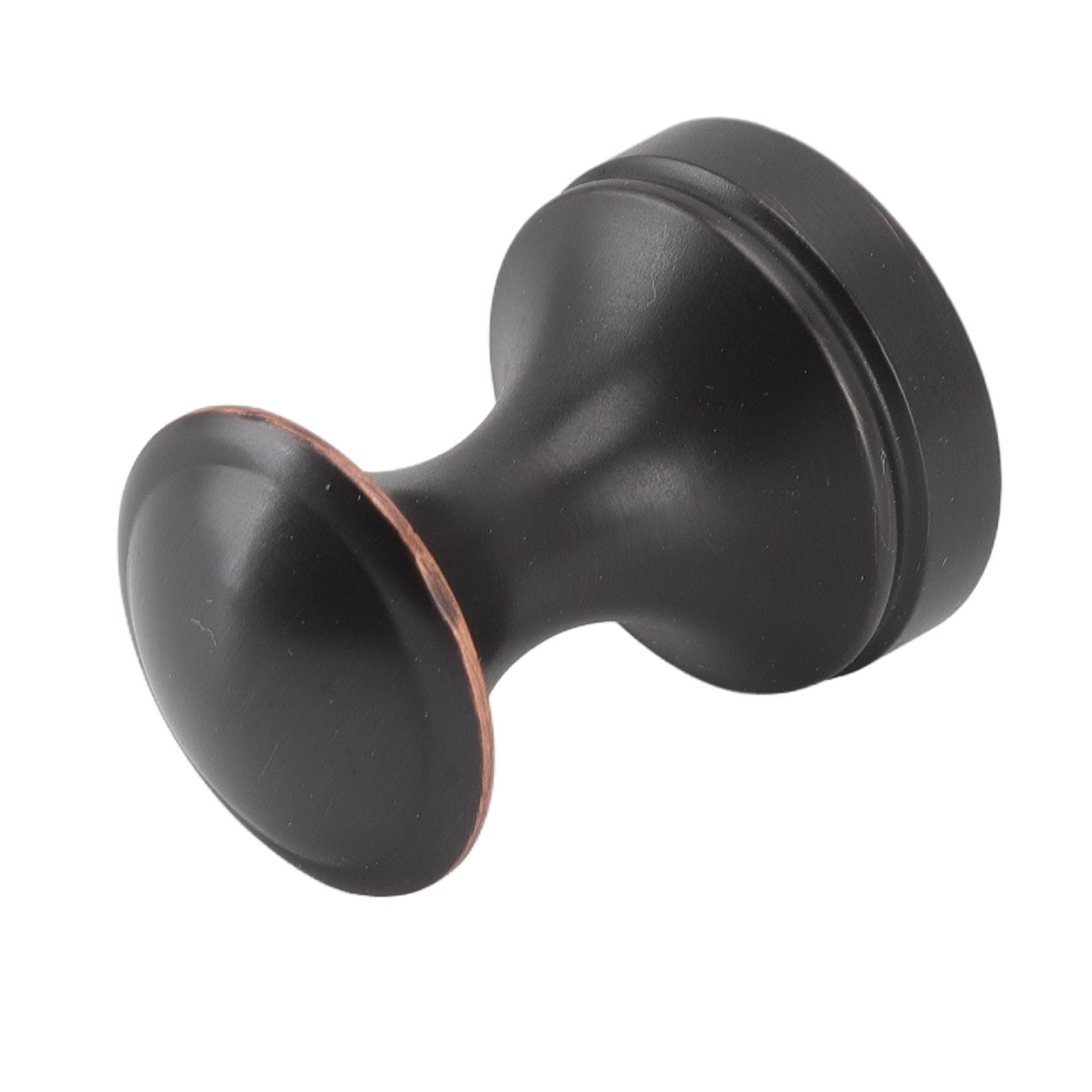 Robe Hook Simple Beautiful Copper Single Wall Hooks Clothes Hook for Bathrooms Barber Stores Black