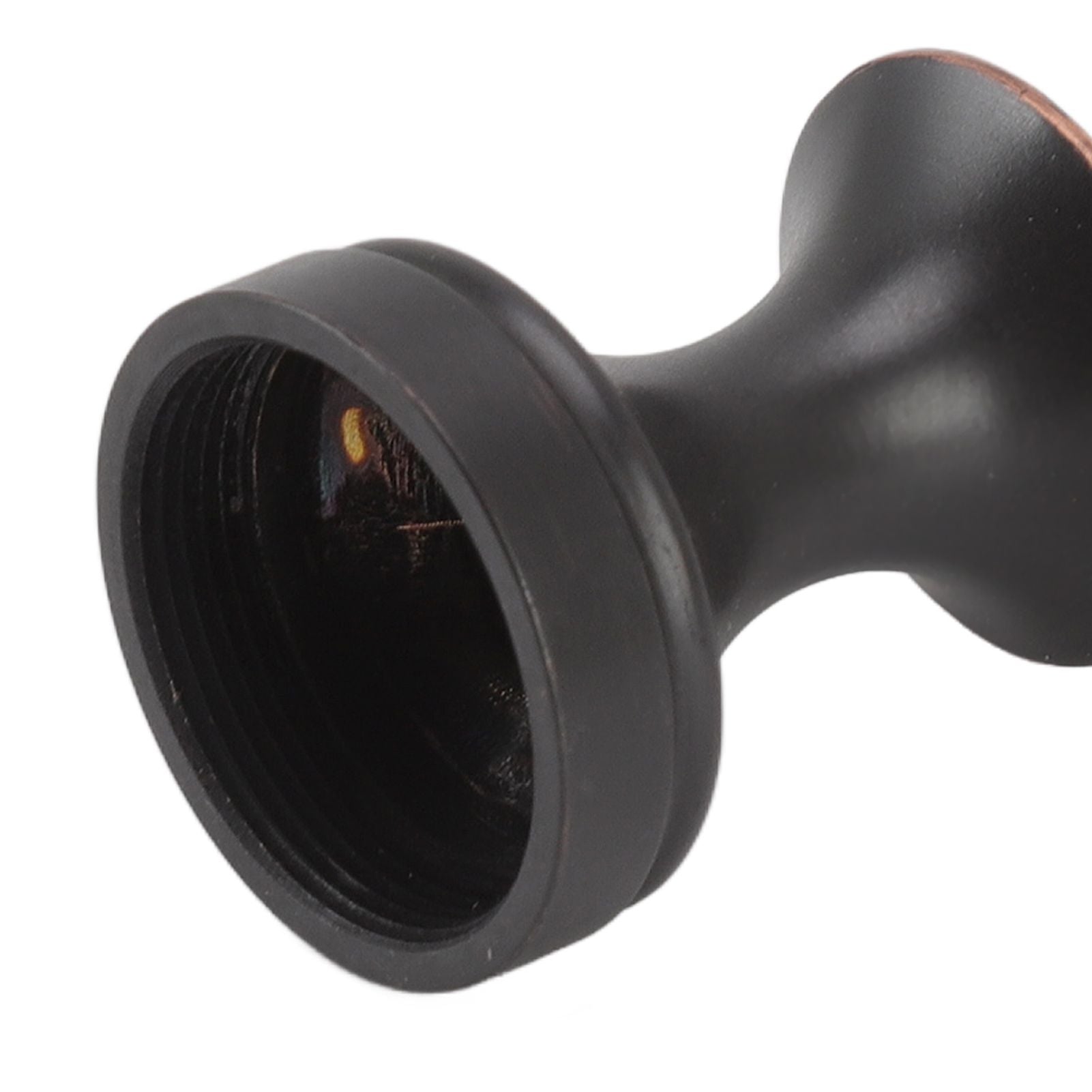 Robe Hook Simple Beautiful Copper Single Wall Hooks Clothes Hook for Bathrooms Barber Stores Black