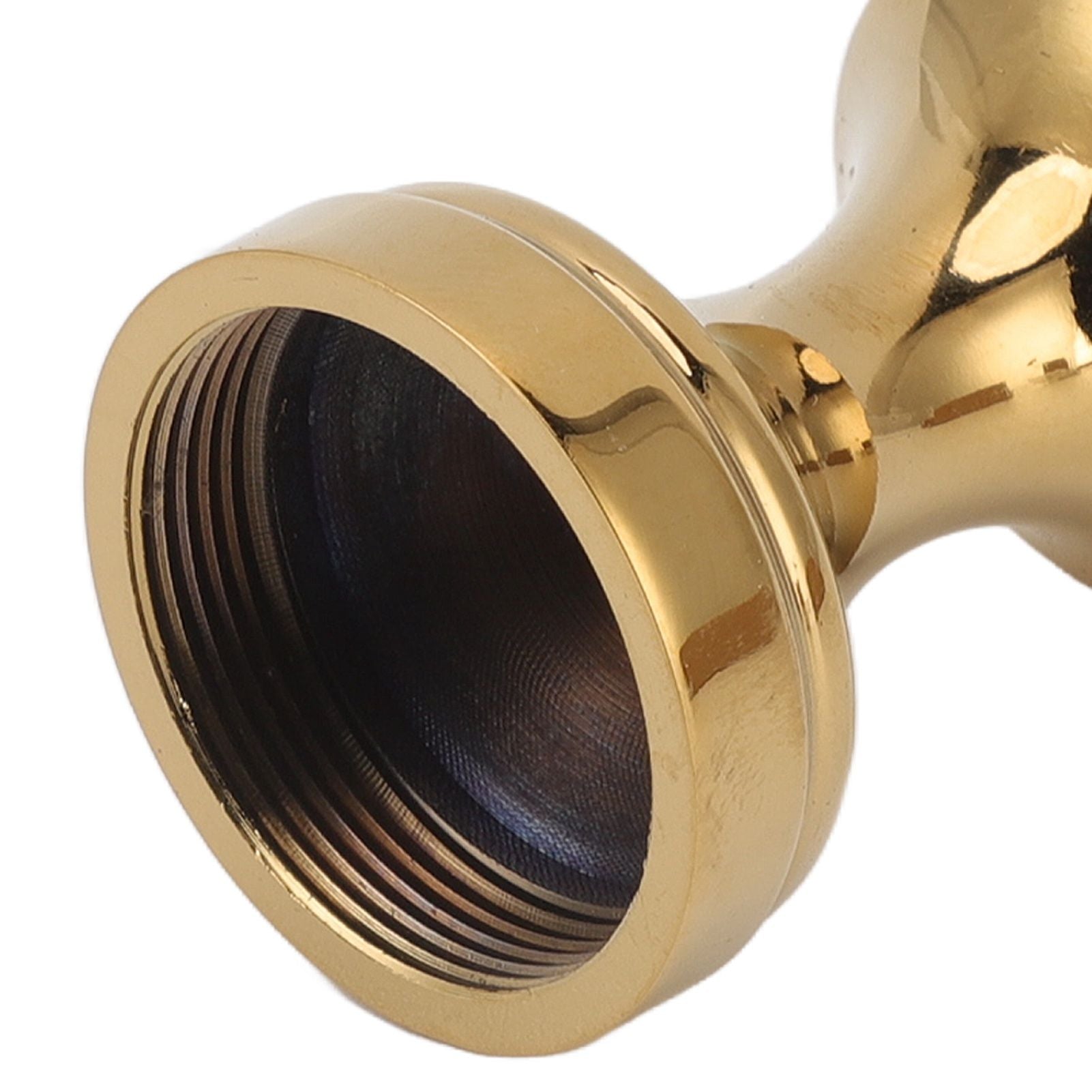 Robe Hook Simple Beautiful Copper Single Wall Hooks Clothes Hook for Bathrooms Barber Stores Gold