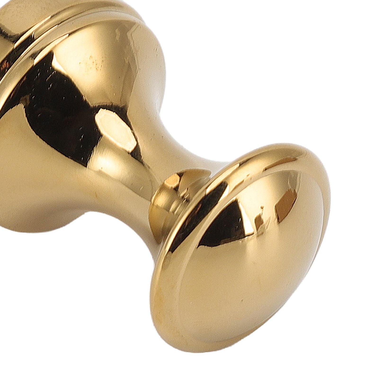 Robe Hook Simple Beautiful Copper Single Wall Hooks Clothes Hook for Bathrooms Barber Stores Gold