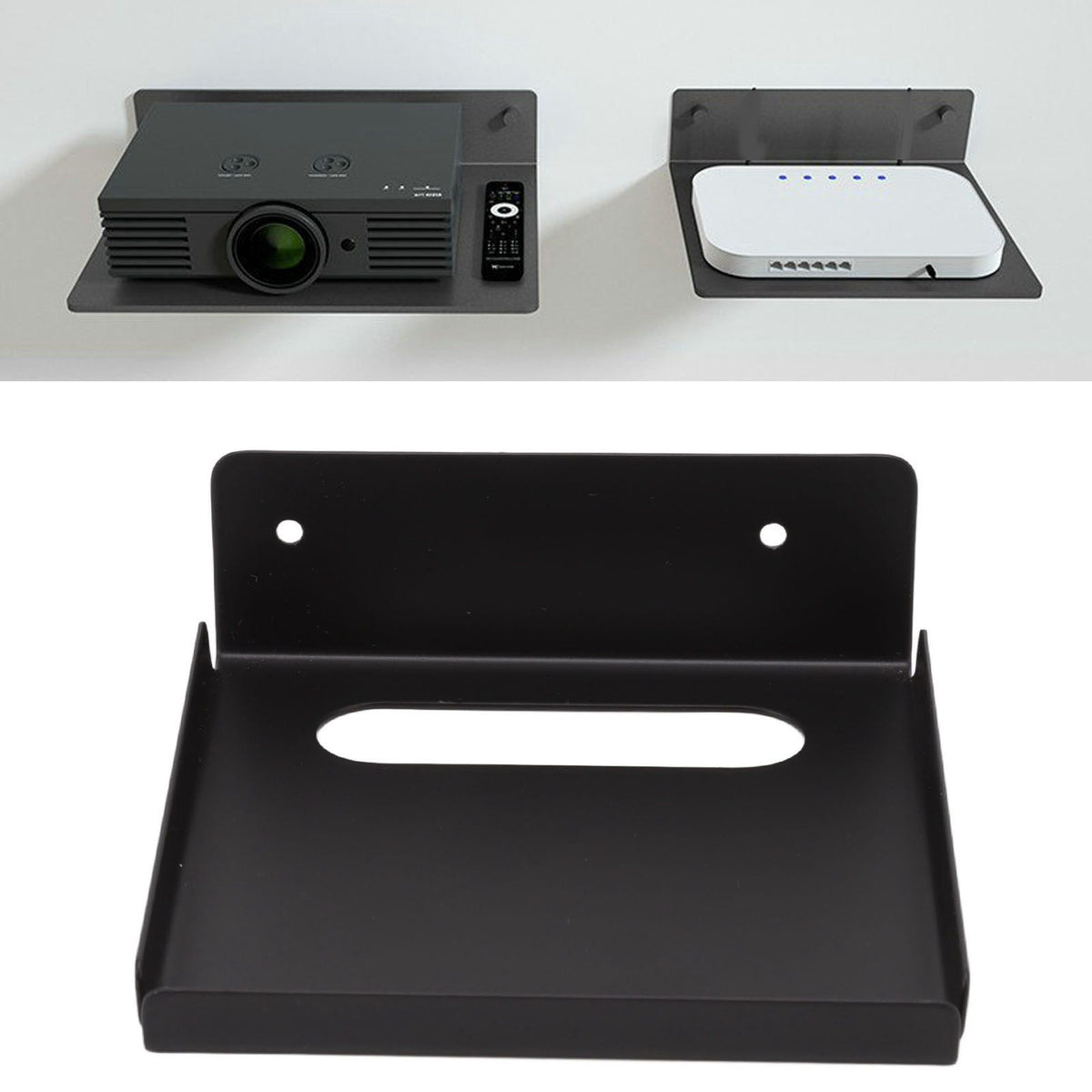 TV Screen Top Storage Shelf Thickened Projector Storage